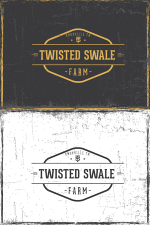 Logo-Design von macadesign für Twisted Swale Farm | Design: #10073566