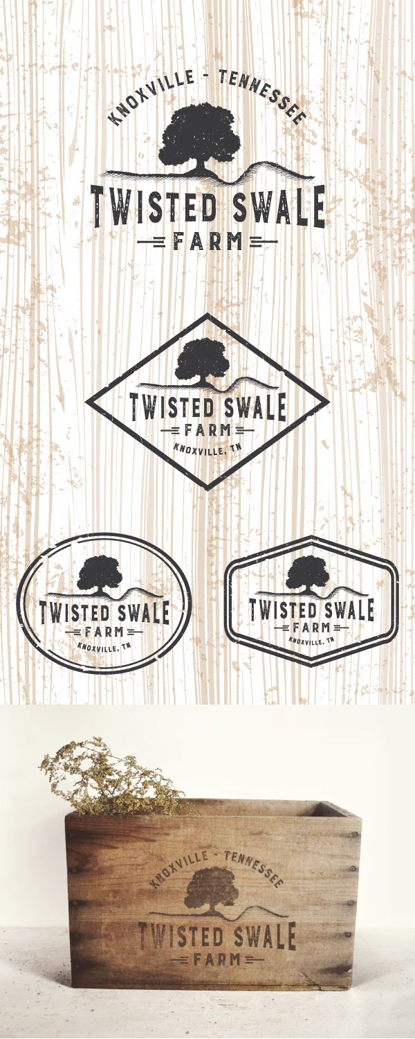 Logo Design by macadesign for Twisted Swale Farm | Design #10097137