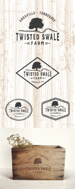 Logo-Design von macadesign für Twisted Swale Farm | Design: #10097140