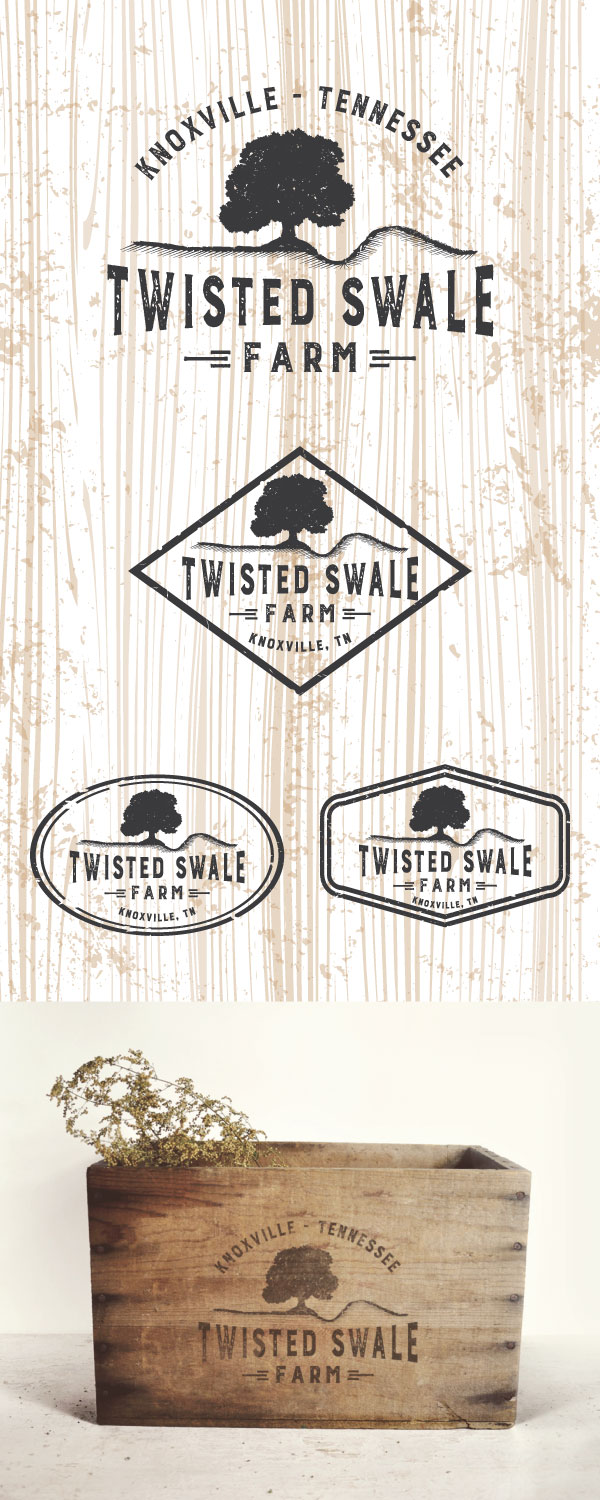 Logo Design by macadesign for Twisted Swale Farm | Design #10103731