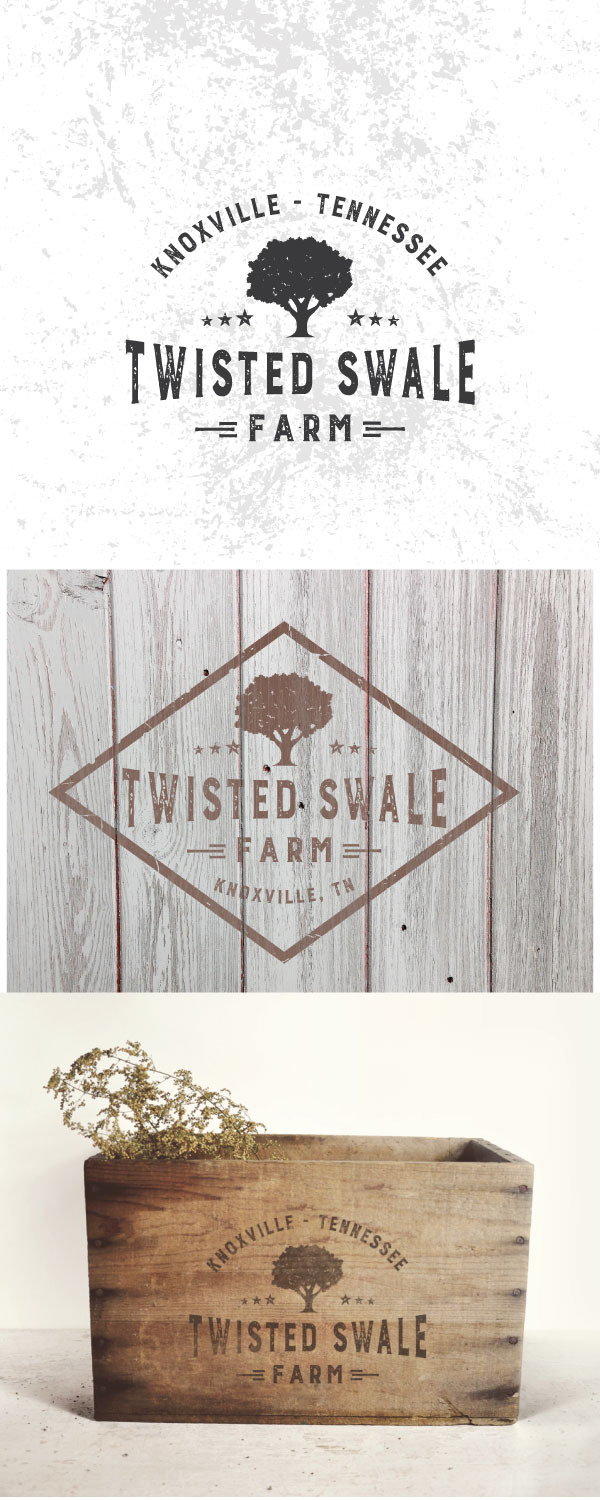 Logo Design by macadesign for Twisted Swale Farm | Design #9928409
