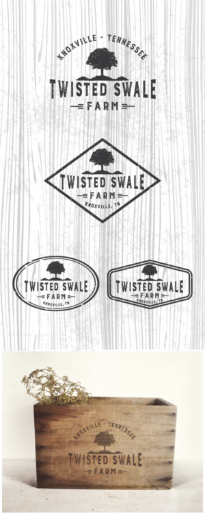 Logo-Design von macadesign für Twisted Swale Farm | Design: #9937439