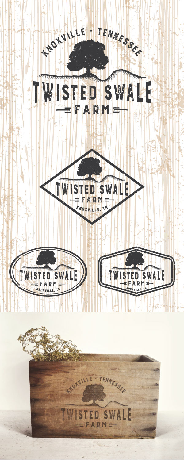Logo Design by macadesign for Twisted Swale Farm | Design #9952538