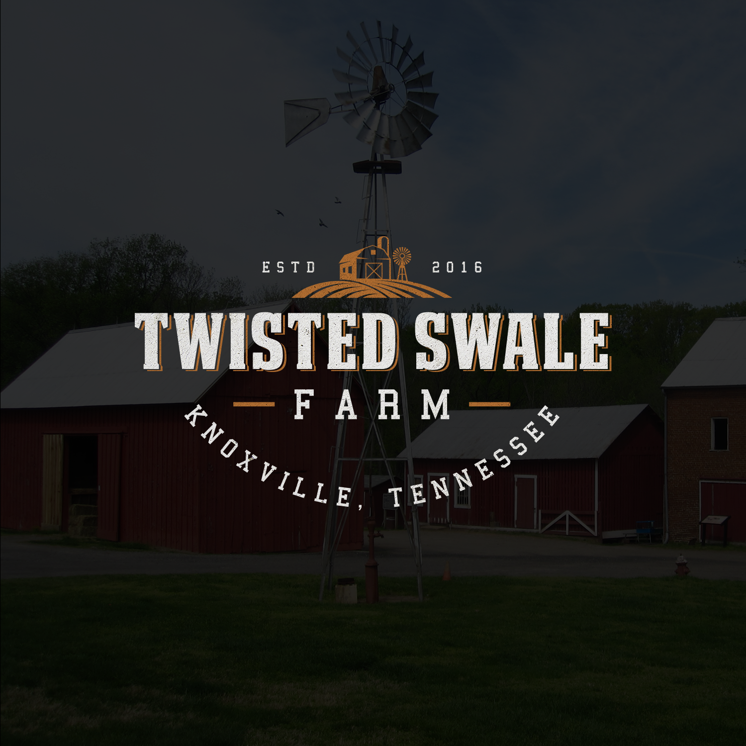 Logo Design by Dreams.MELO for Twisted Swale Farm | Design #10175786