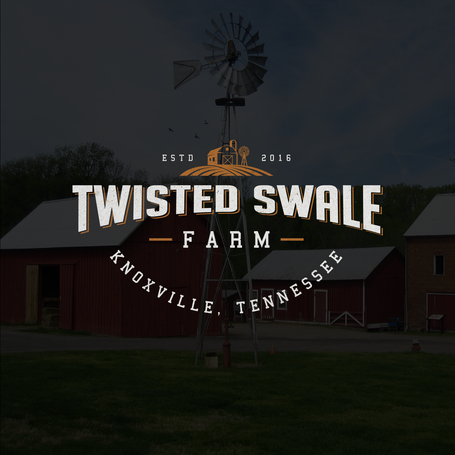 Logo Design by Dreams.MELO for Twisted Swale Farm | Design #10175787