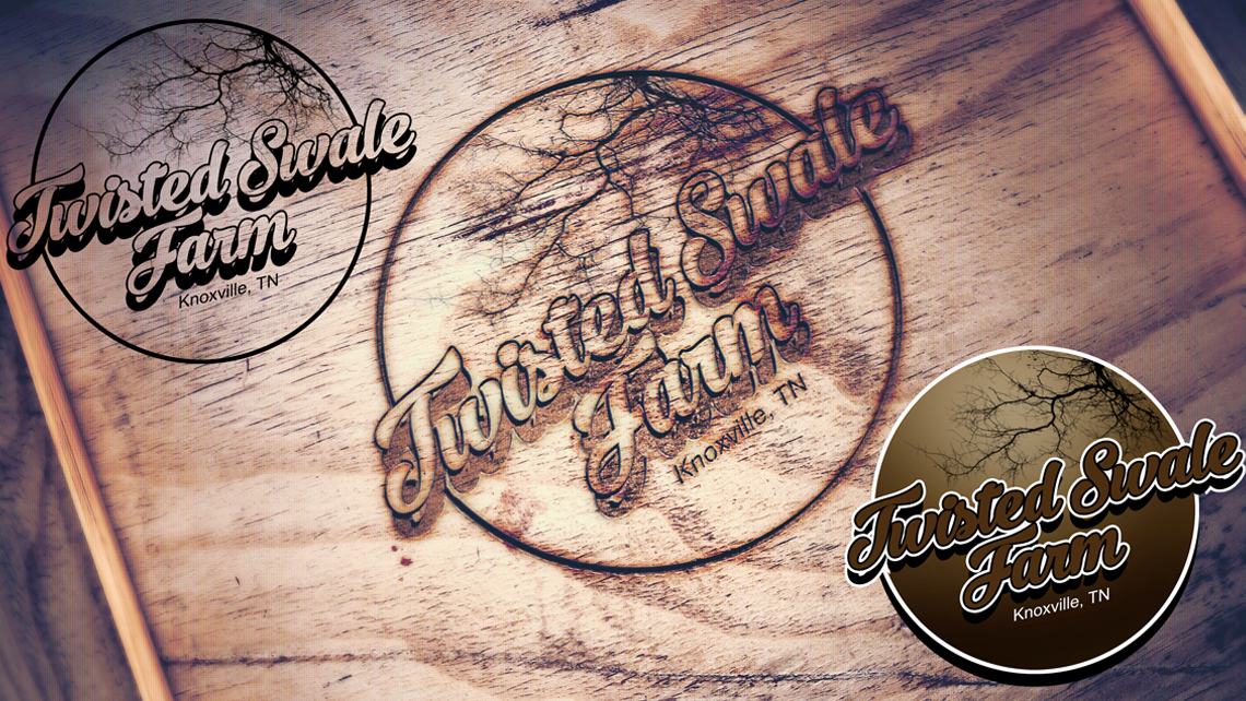 Logo Design by zoxo69 for Twisted Swale Farm | Design #10148252