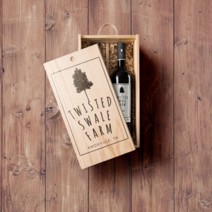 Logo-Design von Jess Leftault für Twisted Swale Farm | Design: #10116313