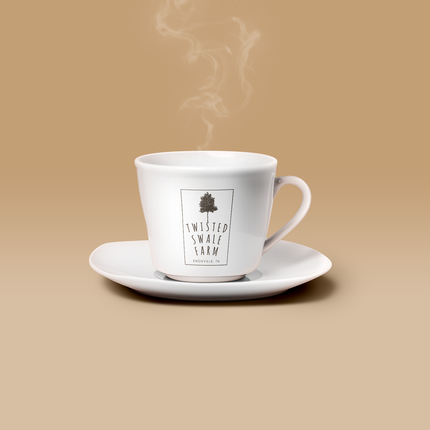 Logo Design by Jess Leftault for Twisted Swale Farm | Design #10116314