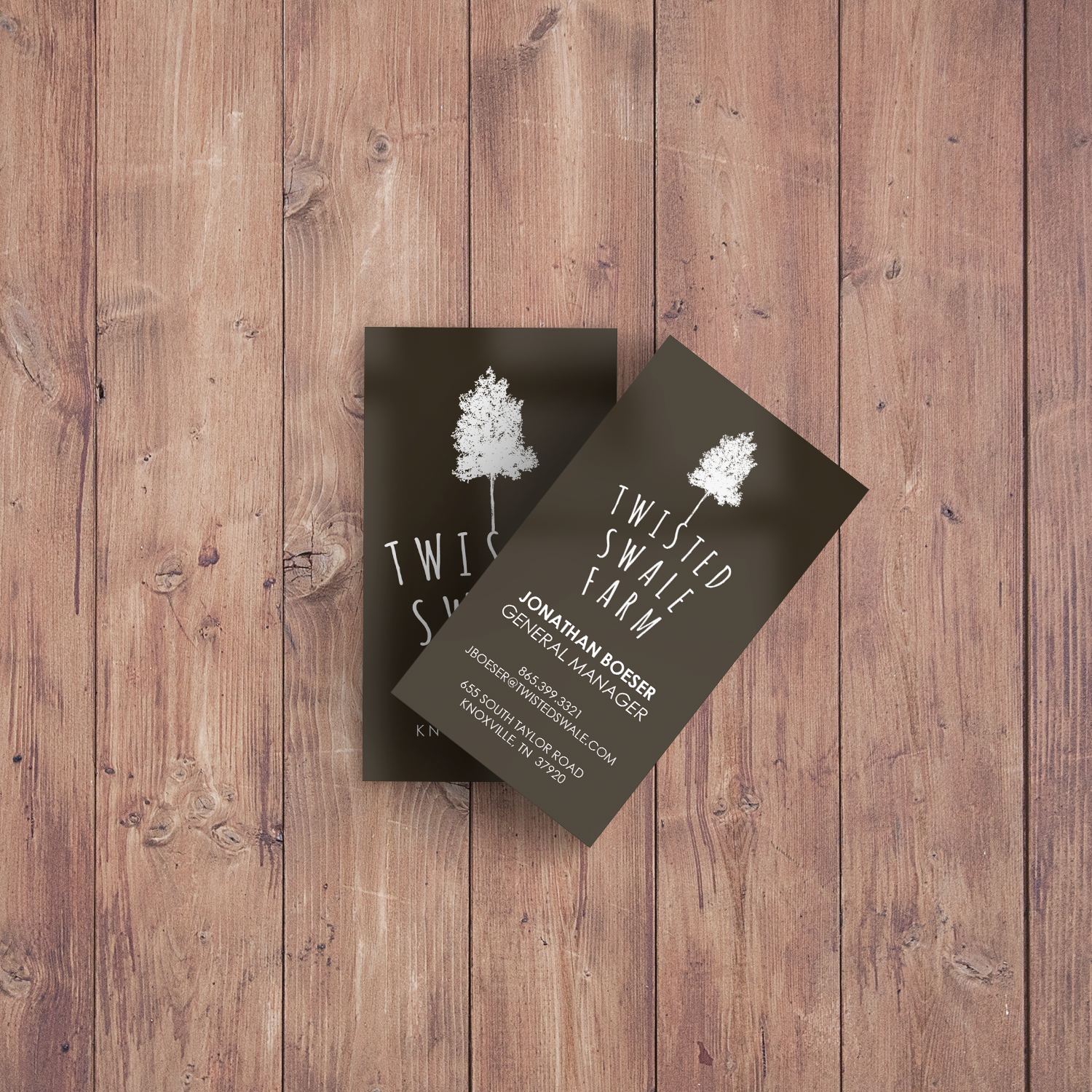 Logo Design by Jess Leftault for Twisted Swale Farm | Design #10116315