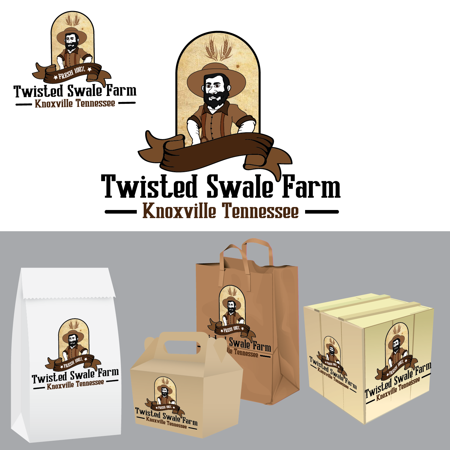 Design de Logo par SiliaD pour Twisted Swale Farm | Design #10060335