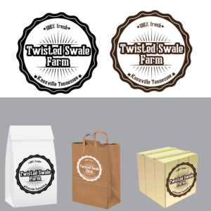 Design de Logo par SiliaD pour Twisted Swale Farm | Design : #10107877