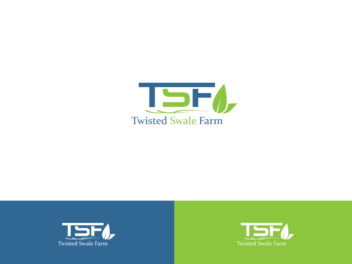 Logo Design by Atec for Twisted Swale Farm | Design #9899821