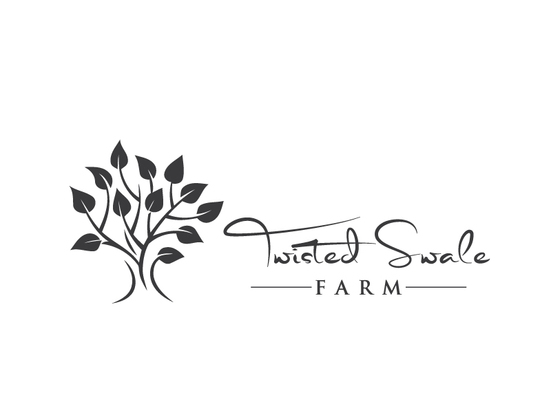 Logo-Design von OWL für Twisted Swale Farm | Design #9905524