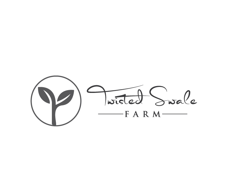 Logo Design by OWL for Twisted Swale Farm | Design #9905563