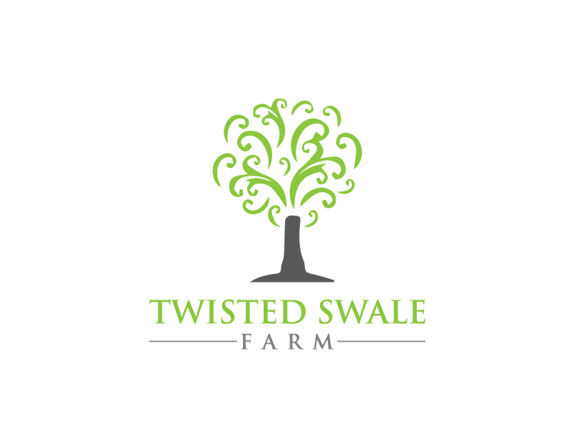 Logo Design by Diptee for Twisted Swale Farm | Design #9902179