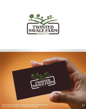 Logo Design by MBARO for Twisted Swale Farm | Design #9943845