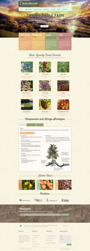 Design de Logo par Da Miracle pour Twisted Swale Farm | Design : #9923119