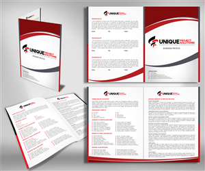 Diseño de Brochure por M.Shahnawaz Siddiqui para Unique Project Solutions | Diseño #2154335