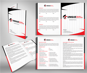 Brochure Design by M.Shahnawaz Siddiqui for Unique Project Solutions | Design: #2154381