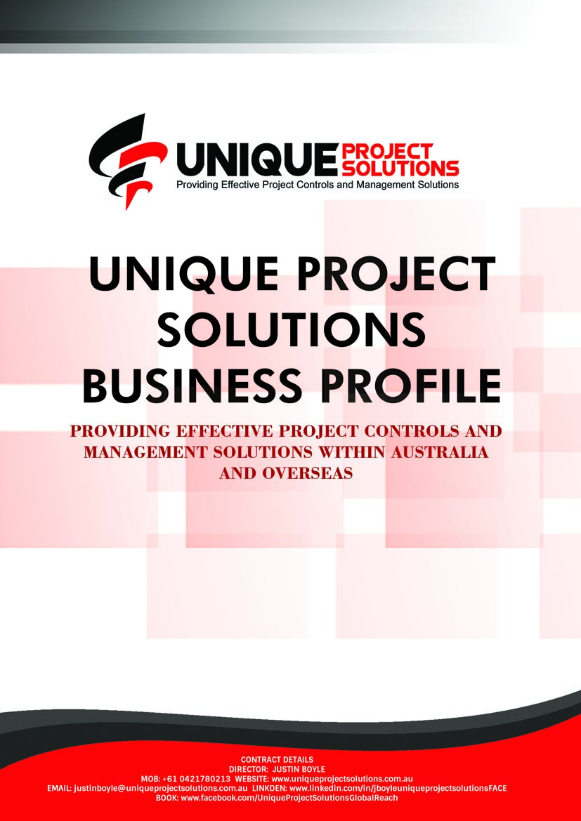 Brochure Design by NILDesigns for Unique Project Solutions | Design #2152382