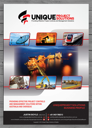 Business Brochure Design Project | Brochure Design by Sbss