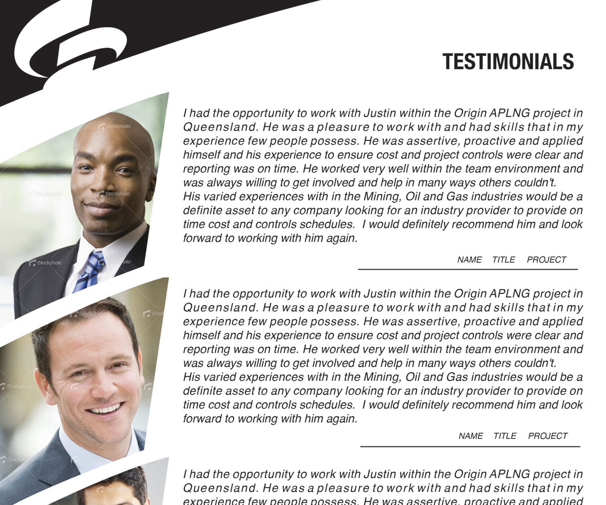 Brochure Design by beskillus for Unique Project Solutions | Design #2174721