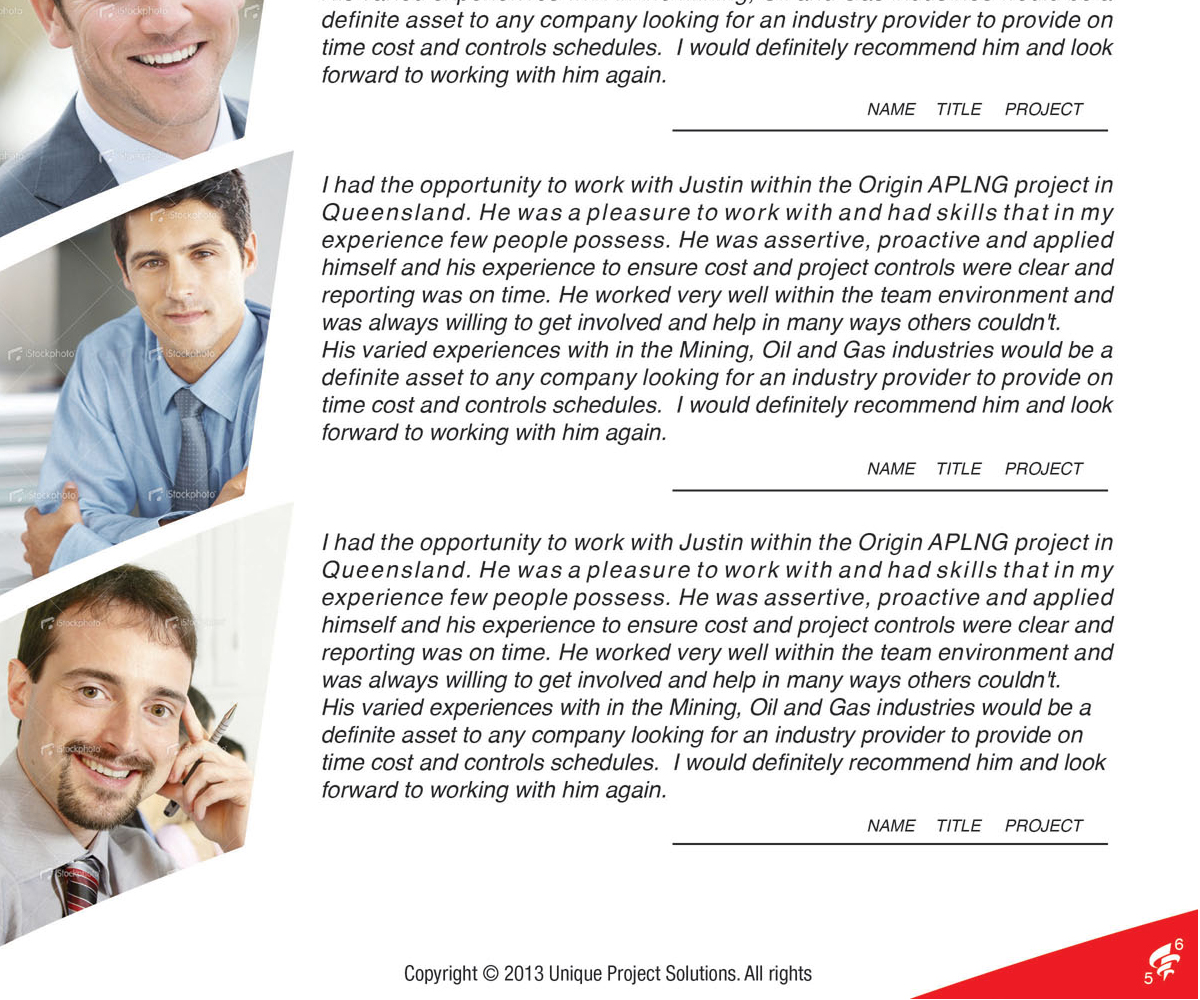 Brochure Design by beskillus for Unique Project Solutions | Design #2174735