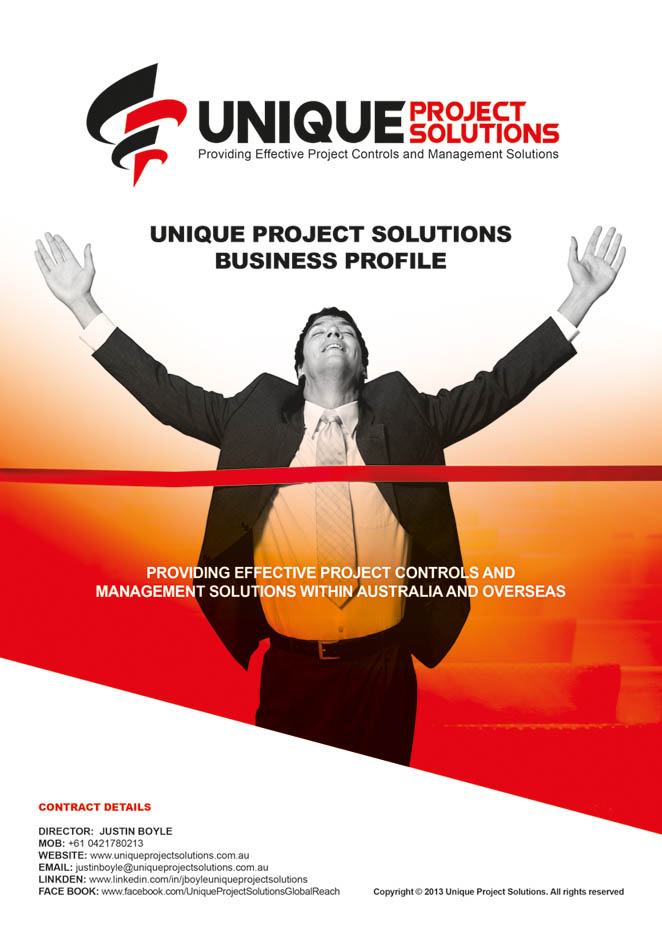 Diseño de Brochure por Maya Dadgar para Unique Project Solutions | Diseño #2152750
