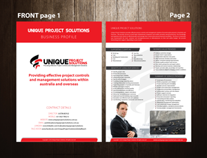 Business Brochure Design Project | Brochure Design by meet007