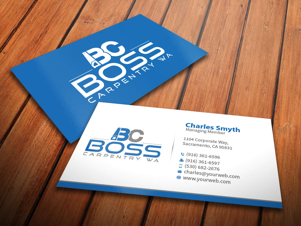Serious, Masculine, Construction Company Logo Design for 