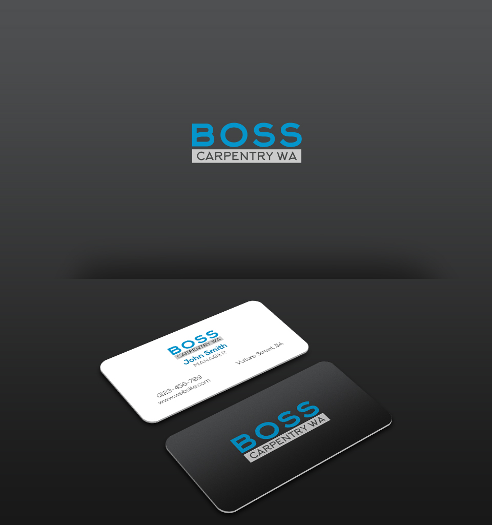 Diseño de Logo por JohnM. para Boss carpentry | Diseño #9901072