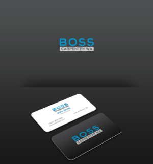 Diseño de Logo por JohnM. para Boss carpentry | Diseño: #9901072