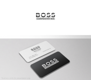 Diseño de Logo por JohnM. para Boss carpentry | Diseño: #9909189