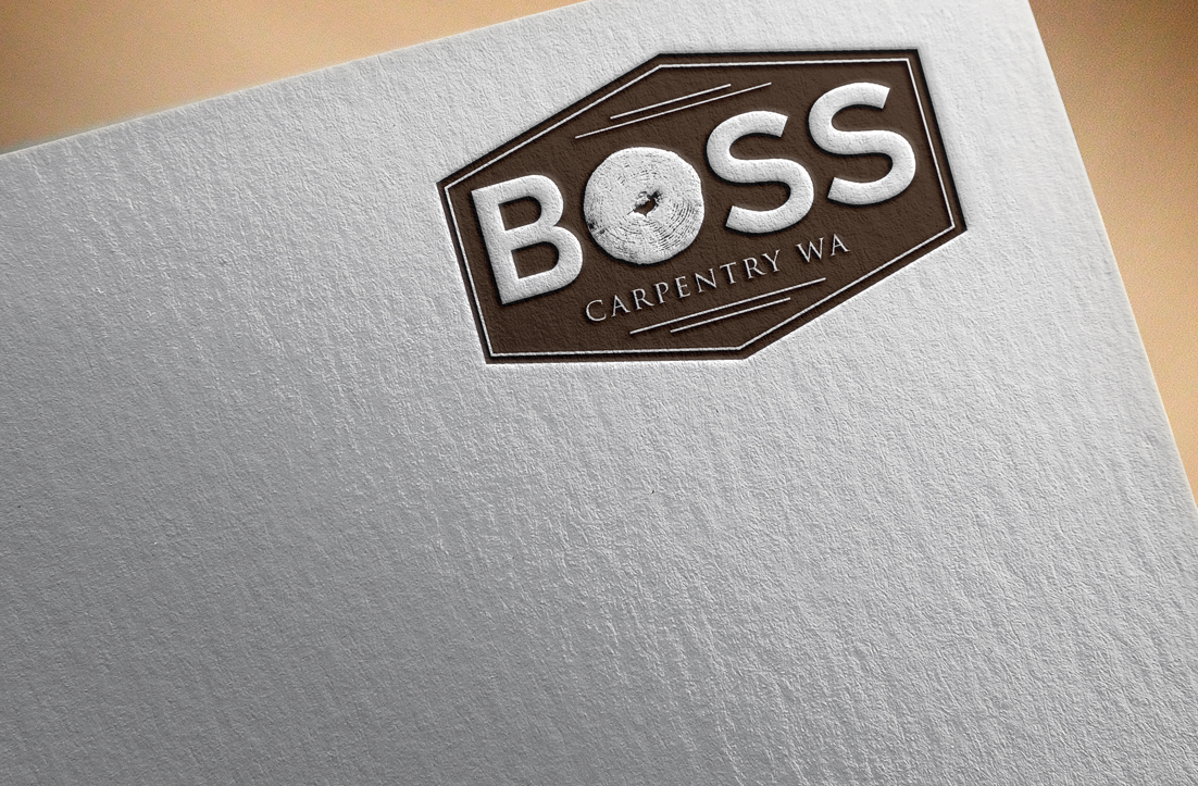 Diseño de Logo por GLDesigns para Boss carpentry | Diseño #9901308