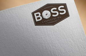 Diseño de Logo por GLDesigns para Boss carpentry | Diseño: #9901308