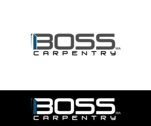 Logo Design by notzki for Boss carpentry | Design #10085798