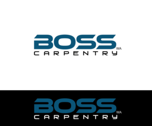Diseño de Logo por notzki para Boss carpentry | Diseño: #10119493