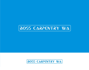 Diseño de Logo por DesignM para Boss carpentry | Diseño: #9984422