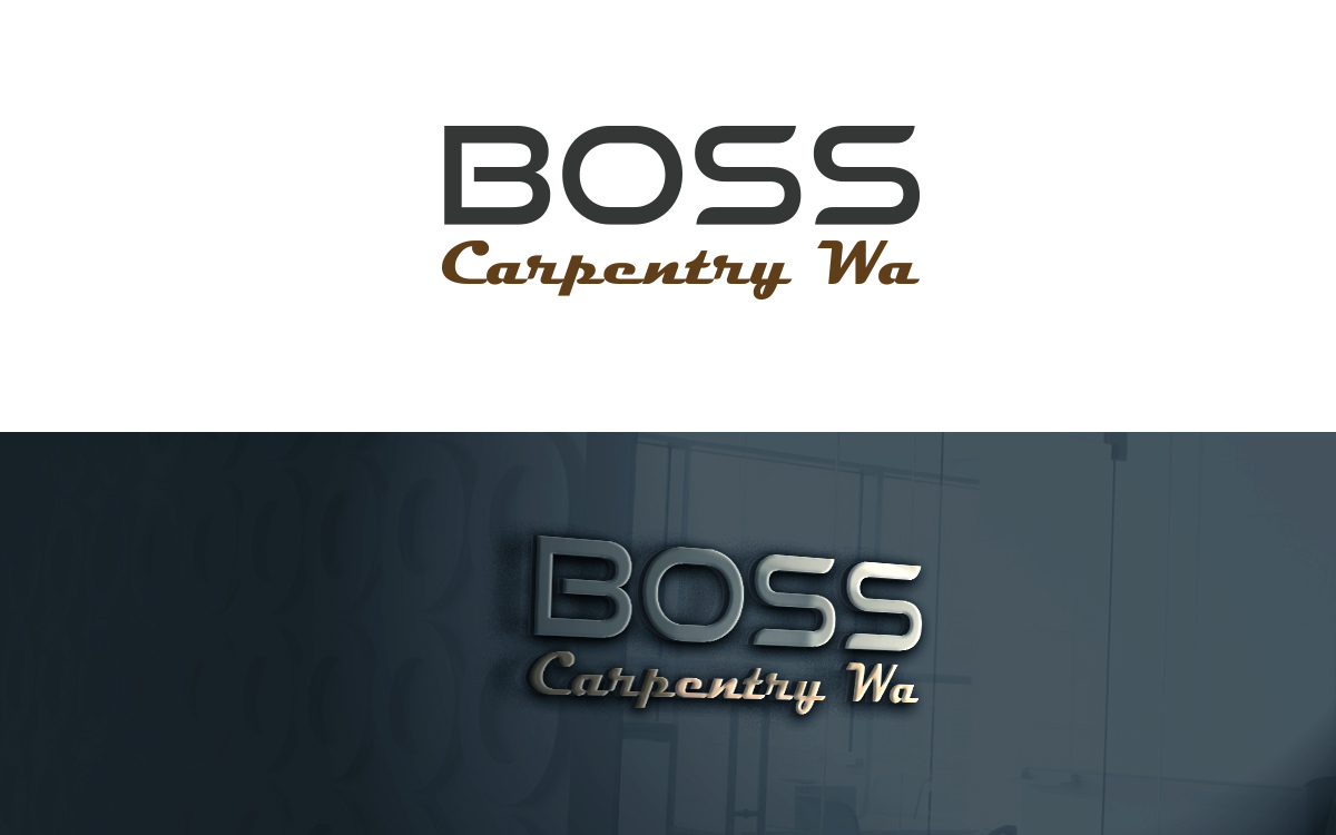 Diseño de Logo por Grafactory para Boss carpentry | Diseño #9933242
