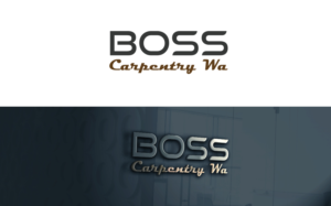 Diseño de Logo por Grafactory para Boss carpentry | Diseño: #9933242