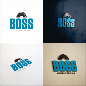 Diseño de Logo por DG para Boss carpentry | Diseño: #9987919