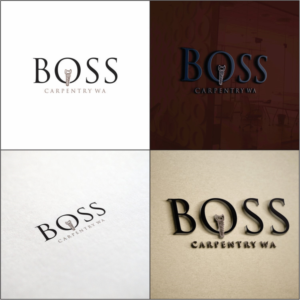 Diseño de Logo por DG para Boss carpentry | Diseño: #9987920