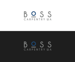 Logo Design by CHAN GRFX for Boss carpentry | Design #10100642