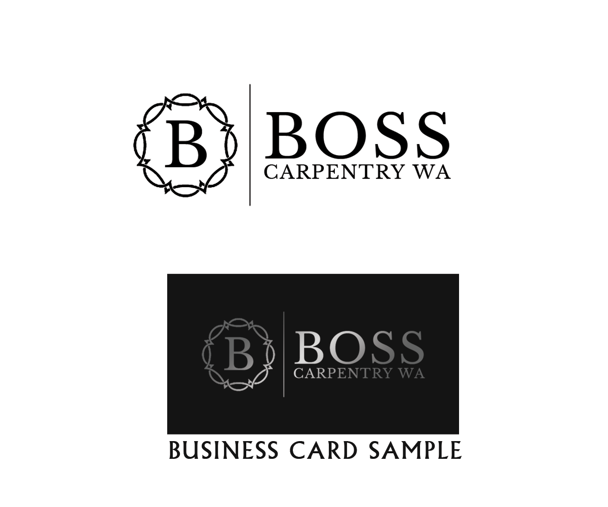 Diseño de Logo por Navneet Singh para Boss carpentry | Diseño #10097125