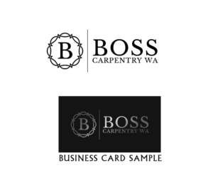 Diseño de Logo por Navneet Singh para Boss carpentry | Diseño: #10097125