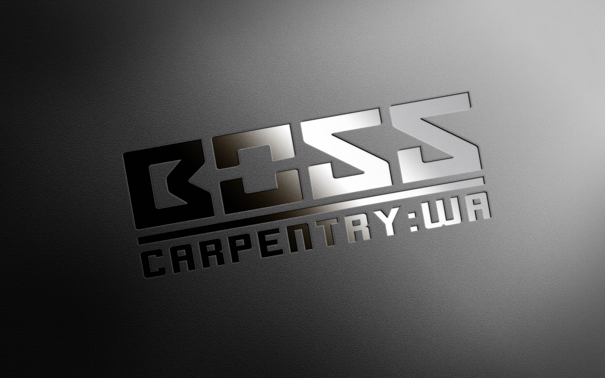 Diseño de Logo por Aman Singh para Boss carpentry | Diseño #10012730