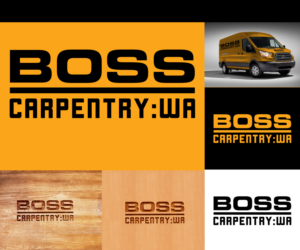 Diseño de Logo por Aman Singh para Boss carpentry | Diseño: #10071558