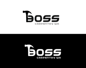 Logo Design by creativea for Boss carpentry | Design #10089816