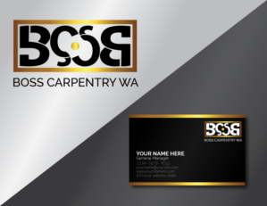 Diseño de Logo por mishellcuevas para Boss carpentry | Diseño: #9926684