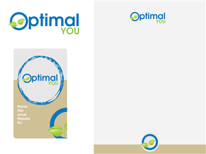 Logo Design by Soula Vetter for Optimal You | Design #2136694